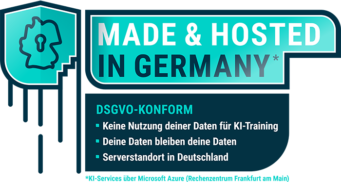 Signet über die DSGVO Konformität von Performanc Gateway